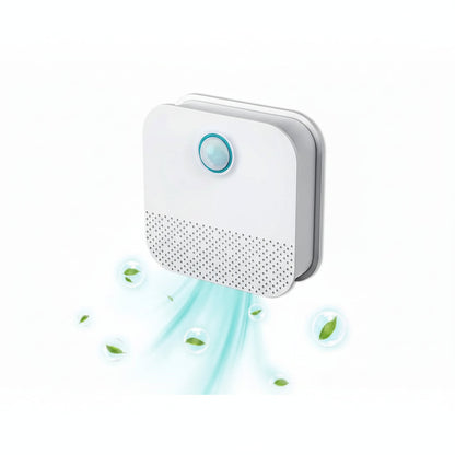 Motion Sensor Air Purifier for Cat Litter Boxes with 99% Odor Removal