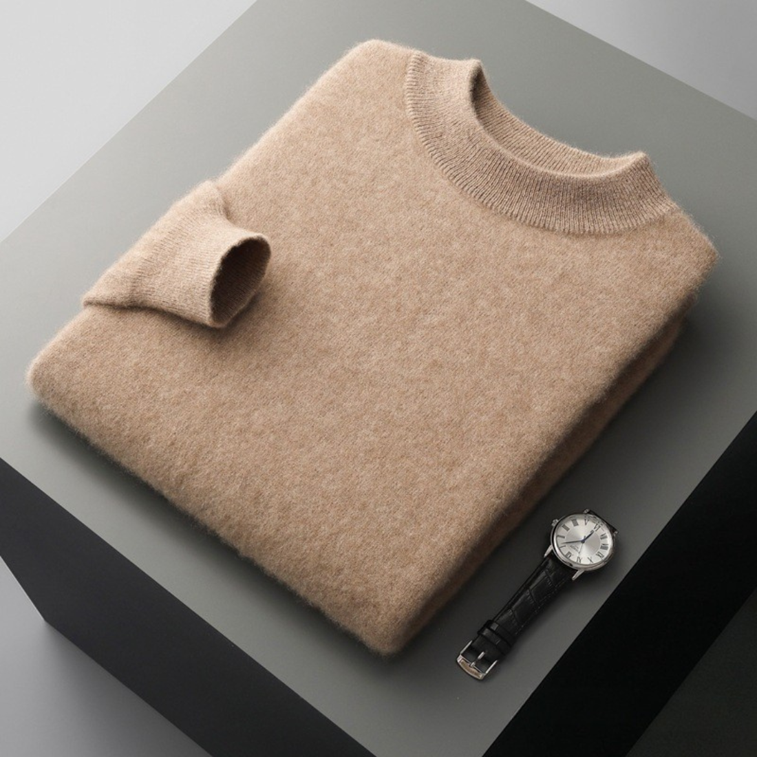 Calligria Cashmere Crewneck