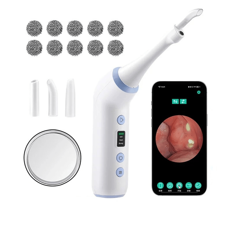 ClearView Pro Electric Visual Tonsil Stone Remover