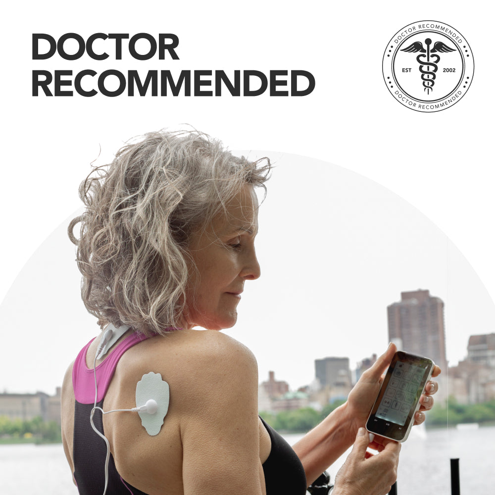 Verve TENS Unit and EMS Muscle Stimulator