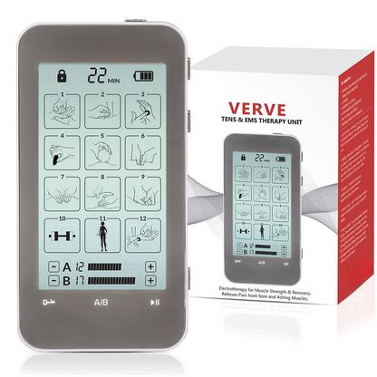 Verve TENS Unit and EMS Muscle Stimulator