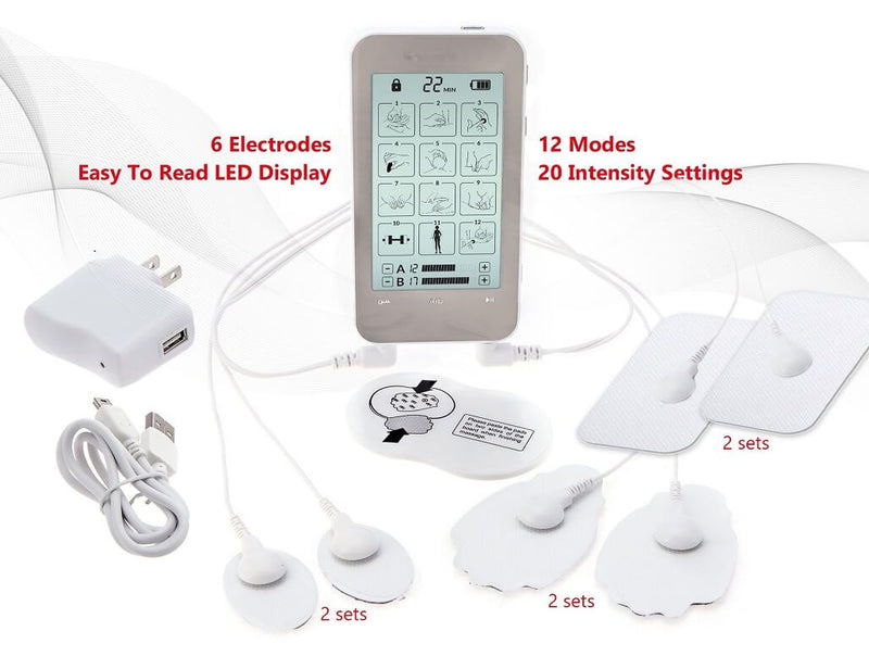 Verve TENS Unit and EMS Muscle Stimulator