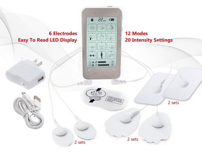 Verve TENS Unit and EMS Muscle Stimulator