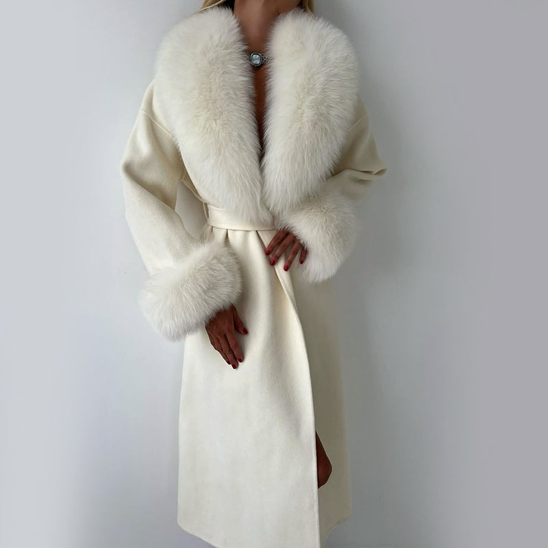 Siena Belted Wool Coat