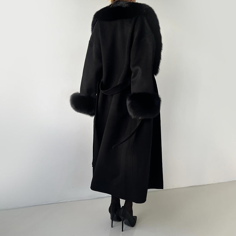 Siena Belted Wool Coat