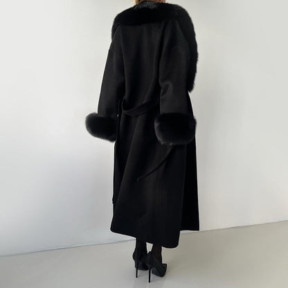 Siena Belted Wool Coat
