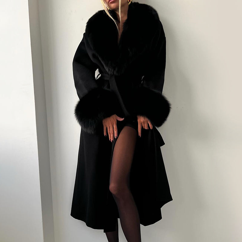 Siena Belted Wool Coat