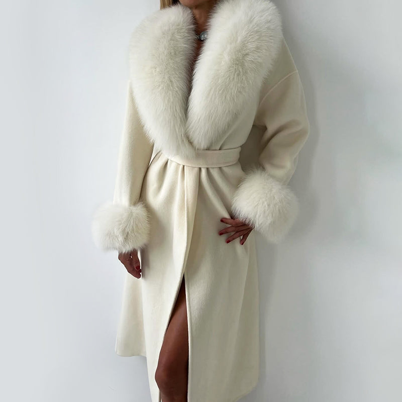 Siena Belted Wool Coat