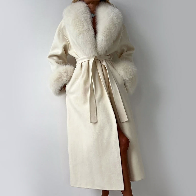 Siena Belted Wool Coat