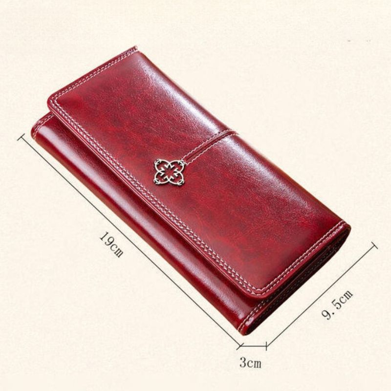 Bella Long Luxury Card Wallet