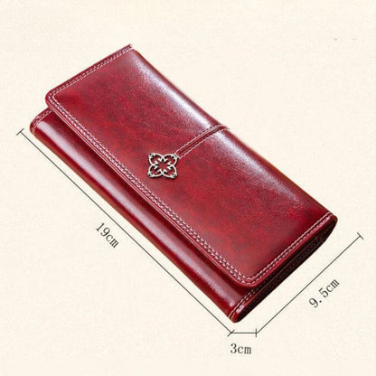Bella Long Luxury Card Wallet