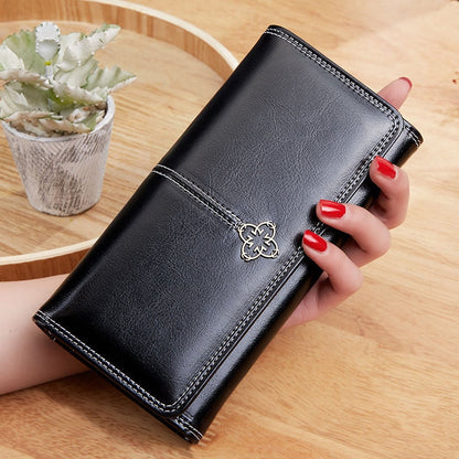 Bella Long Luxury Card Wallet