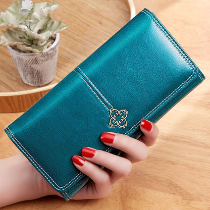 Bella Long Luxury Card Wallet