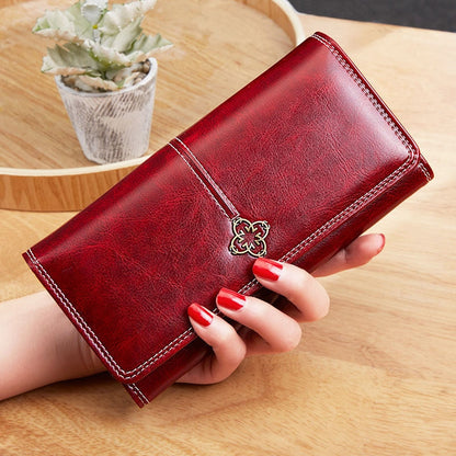 Bella Long Luxury Card Wallet