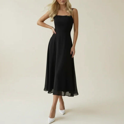 Jade Square Neck Dress