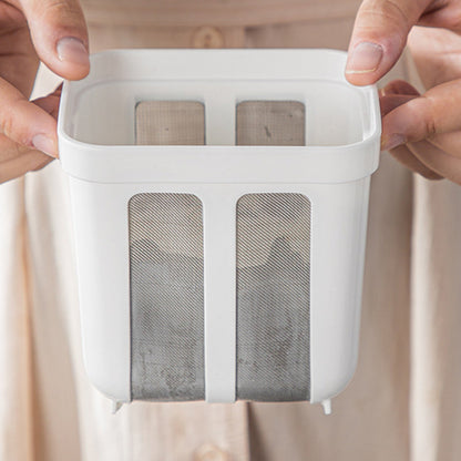 Stainless Steel Yogurt Strainer with Mesh Basket and Collection Container, 1100ml