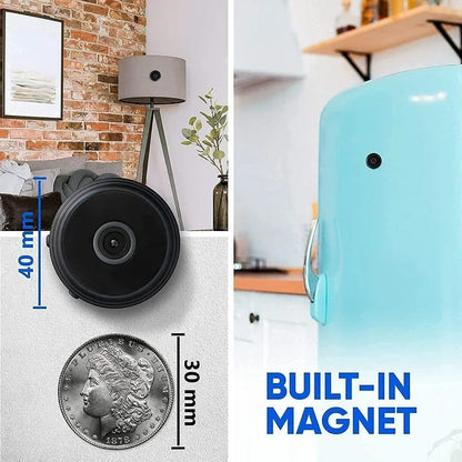Wireless Camera with Night Vision and Motion Detection, 1080p HD Recording