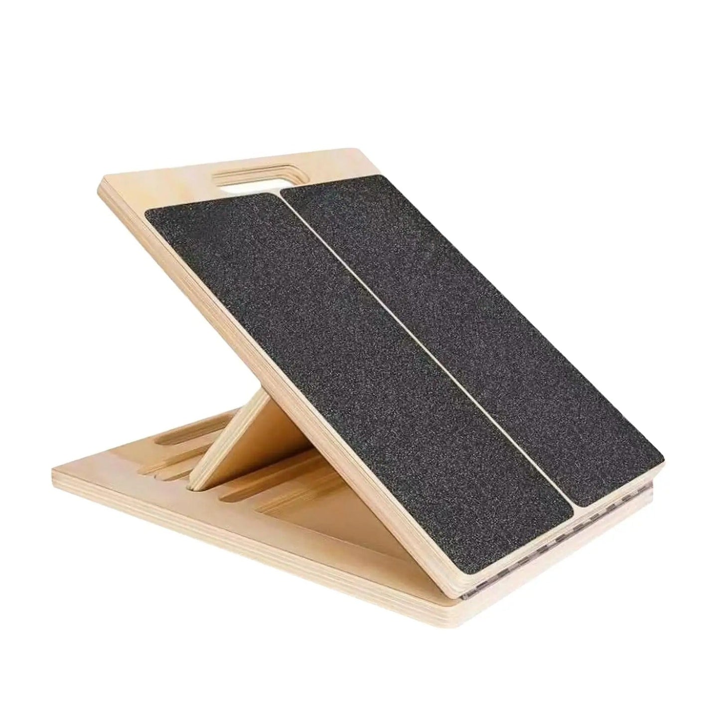 Calf Stretcher Slant Board with Adjustable Incline and Textured Grip Surface