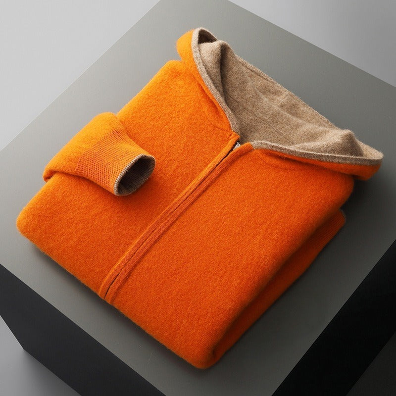Case Wool Hoodie