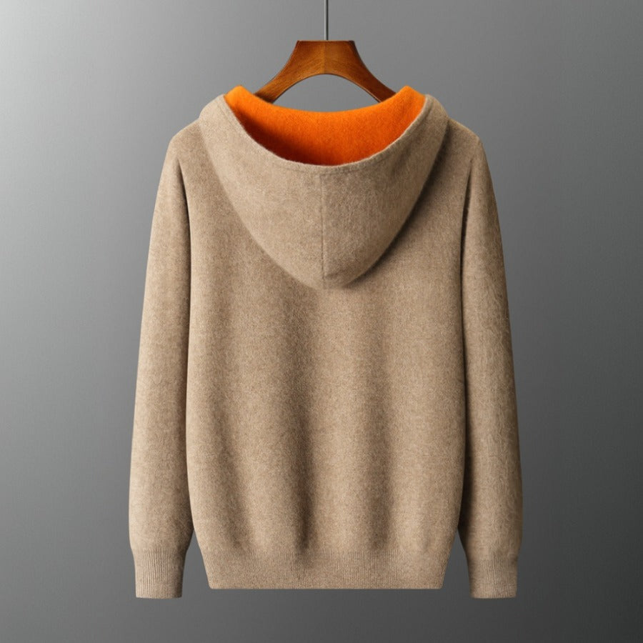Case Wool Hoodie