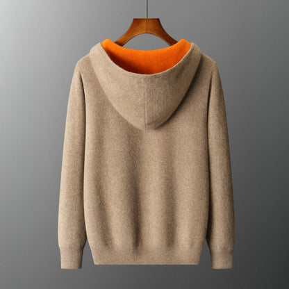 Case Wool Hoodie