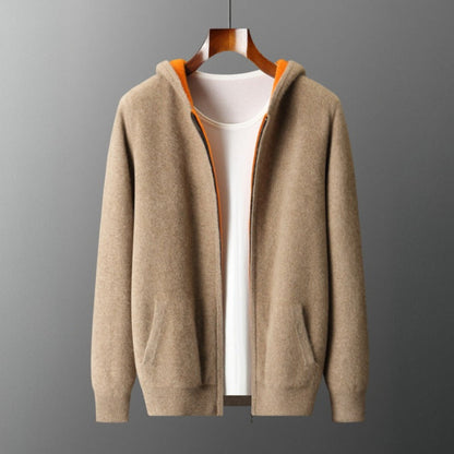 Case Wool Hoodie