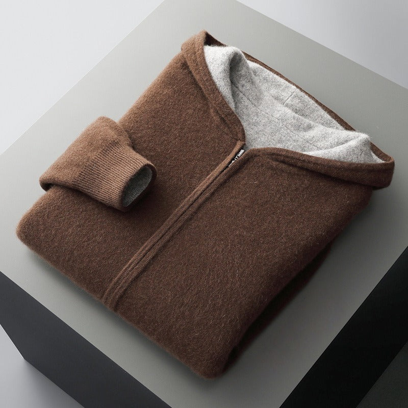 Case Wool Hoodie