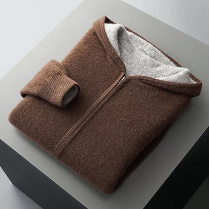 Case Wool Hoodie