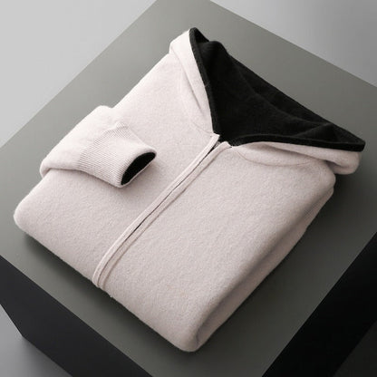 Case Wool Hoodie
