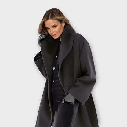 Luna Oversized Hooded Coat
