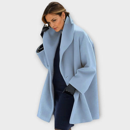 Luna Oversized Hooded Coat