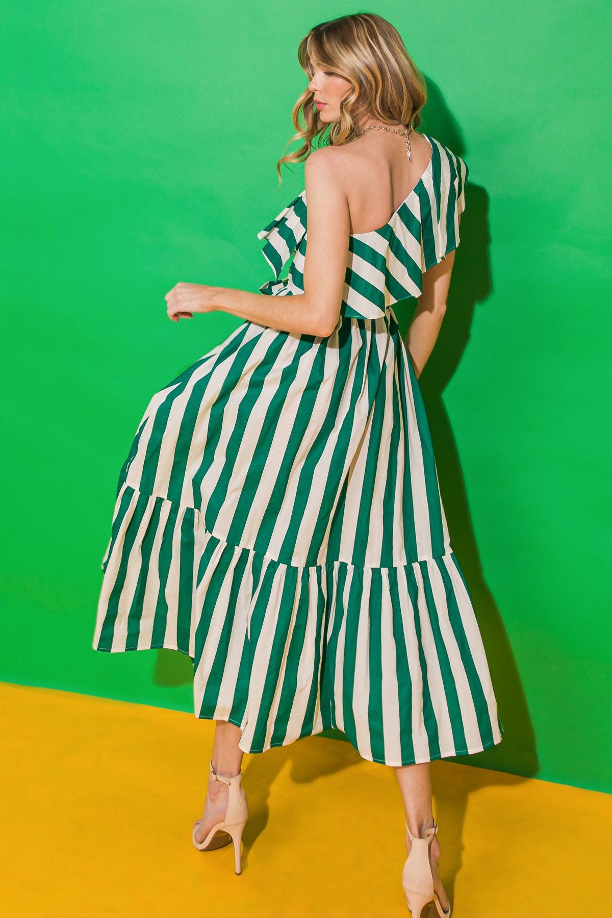 Siena Poplin Midi Dress