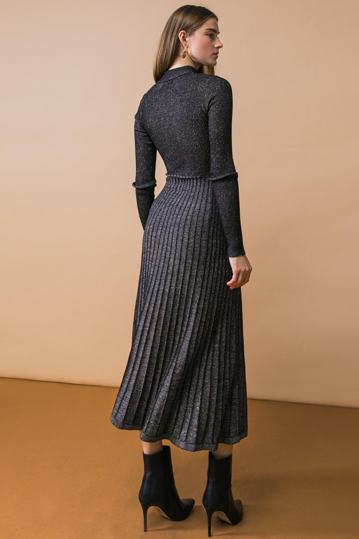 Willow Knit Midi Dress