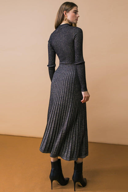 Willow Knit Midi Dress