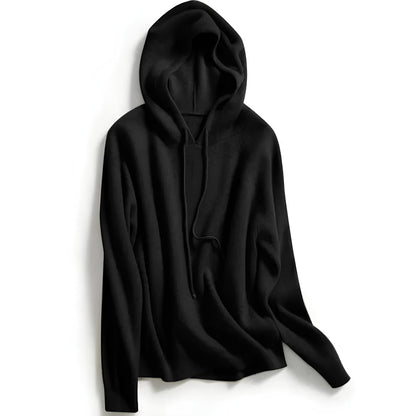 Ravina Cashmere Hoodie