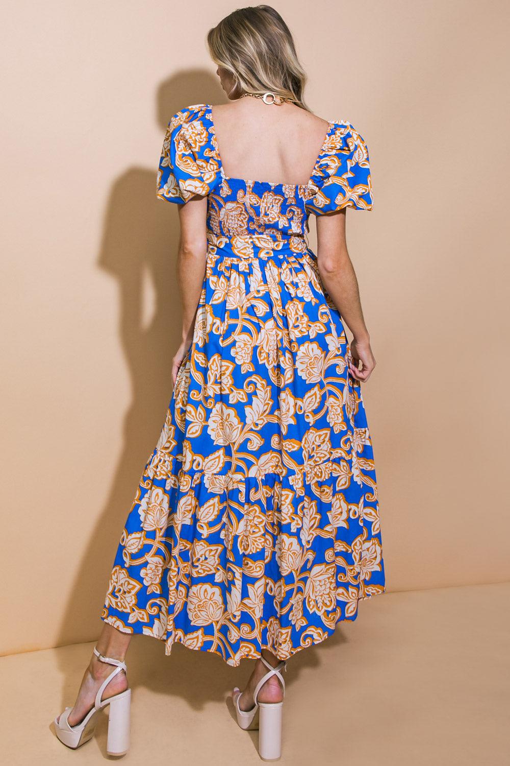 Luna Poplin Ankle Dress