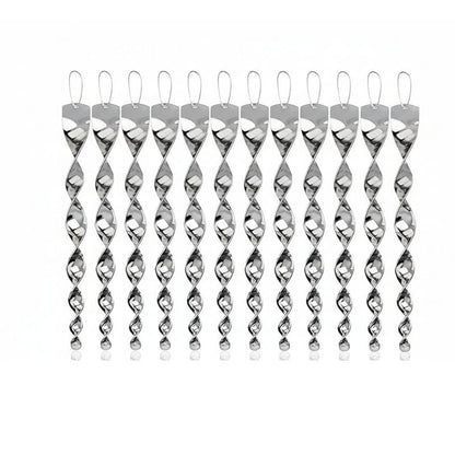 Spinning Reflective Rod for Bird Deterrent with Rope Hanging