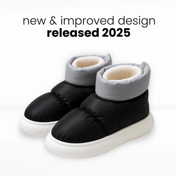 Puffy Cushioned Winter Booties