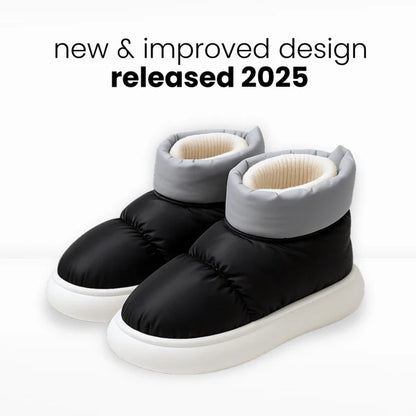 Puffy Cushioned Winter Booties