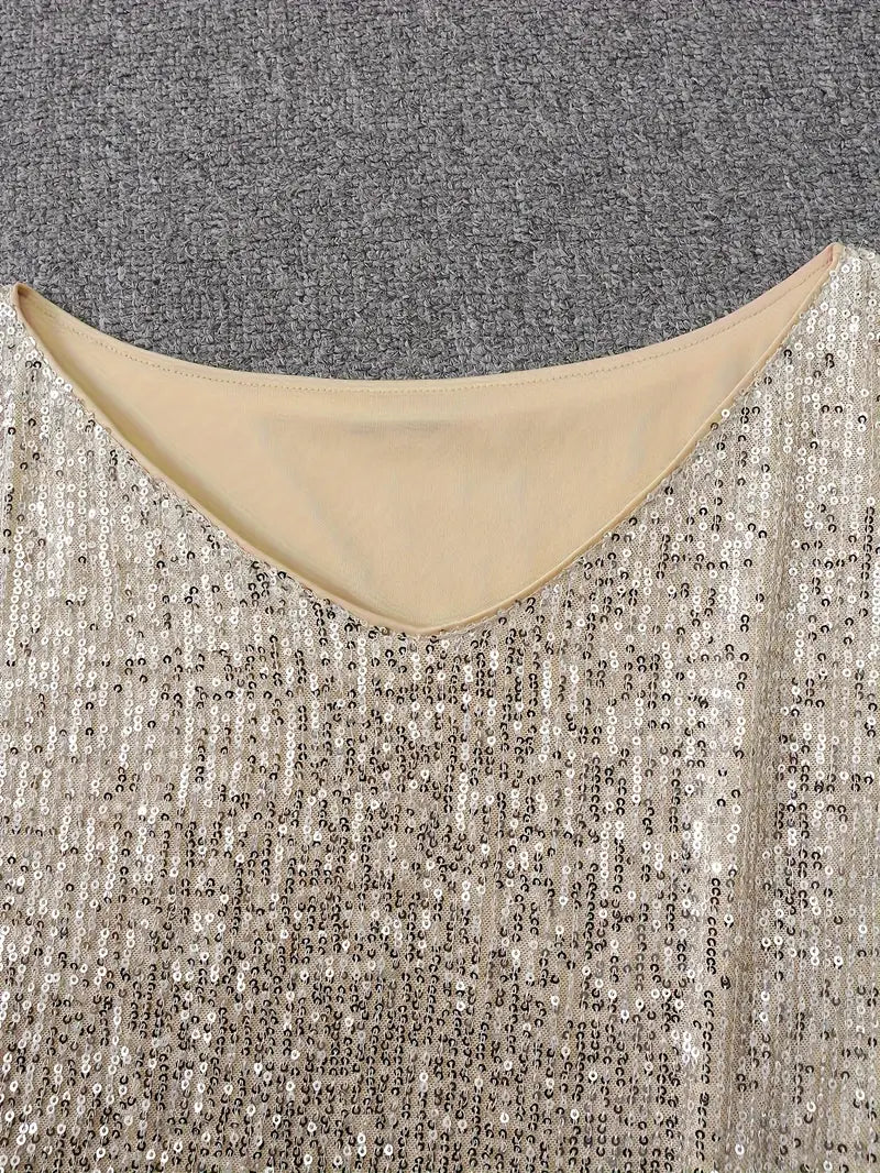 Aria Sequin Party Dress