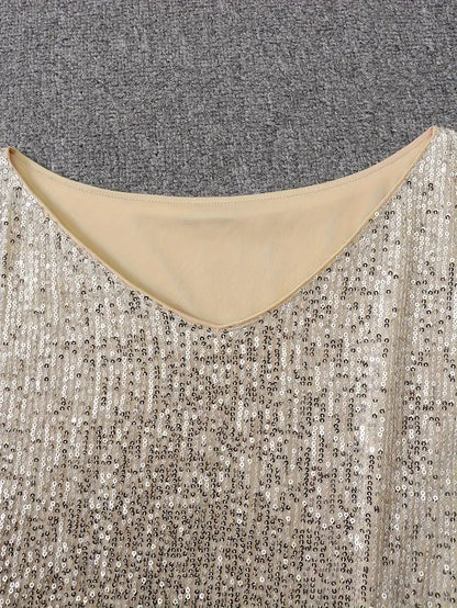 Aria Sequin Party Dress