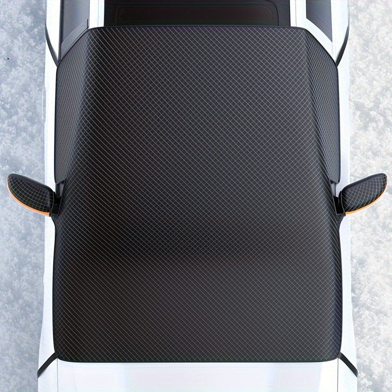 Magnetic Snow Cover for Car Windshield