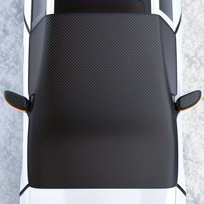 Magnetic Snow Cover for Car Windshield
