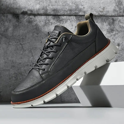 Oslo Orthopedic Leather Sneakers