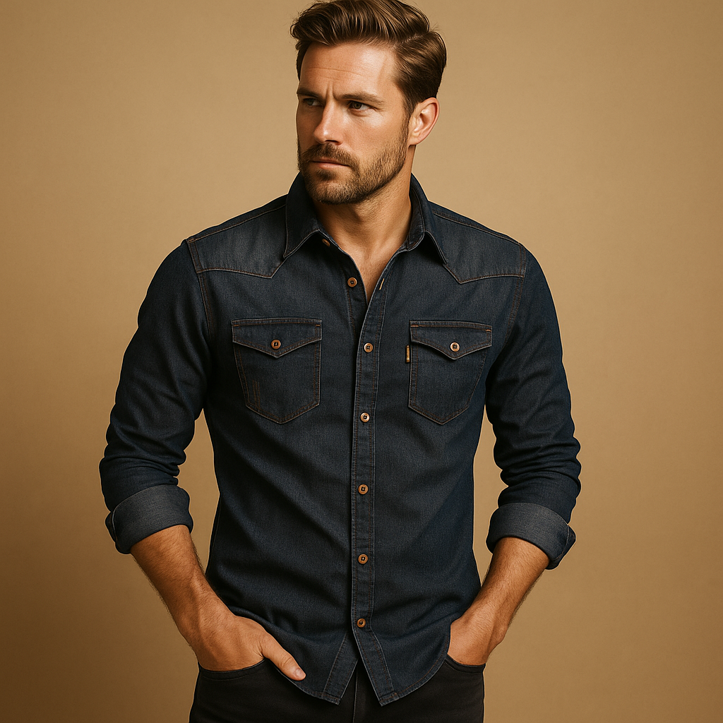 Adrian Long Sleeve Shirt