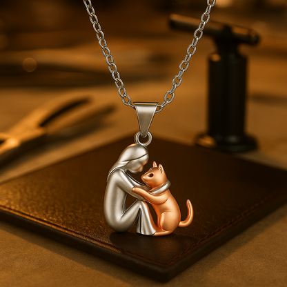 Luna Infinite Cat Bond Necklace