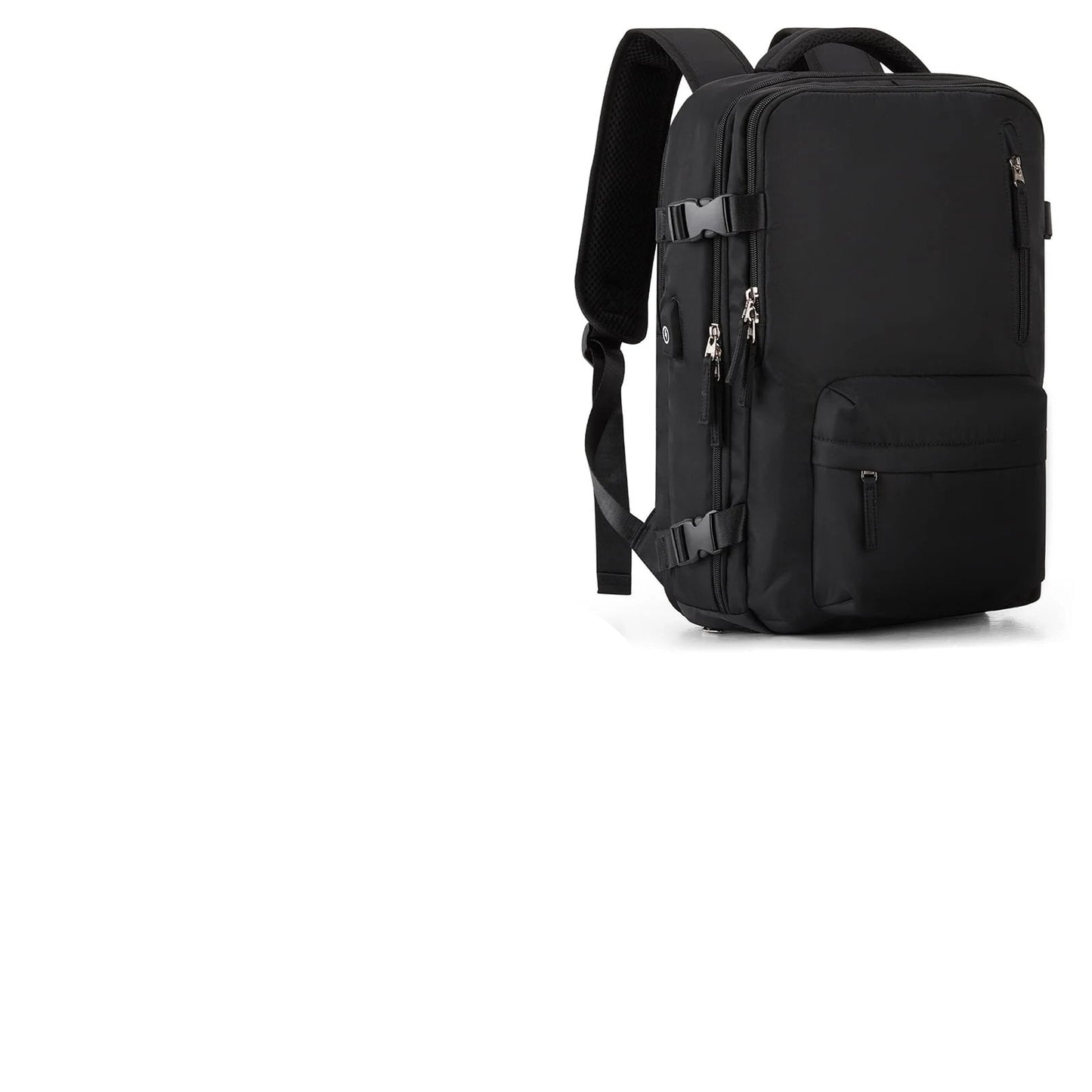 Women's 35L Backpack with USB Charging Port and Laptop Compartment, Wet Shoe Storage