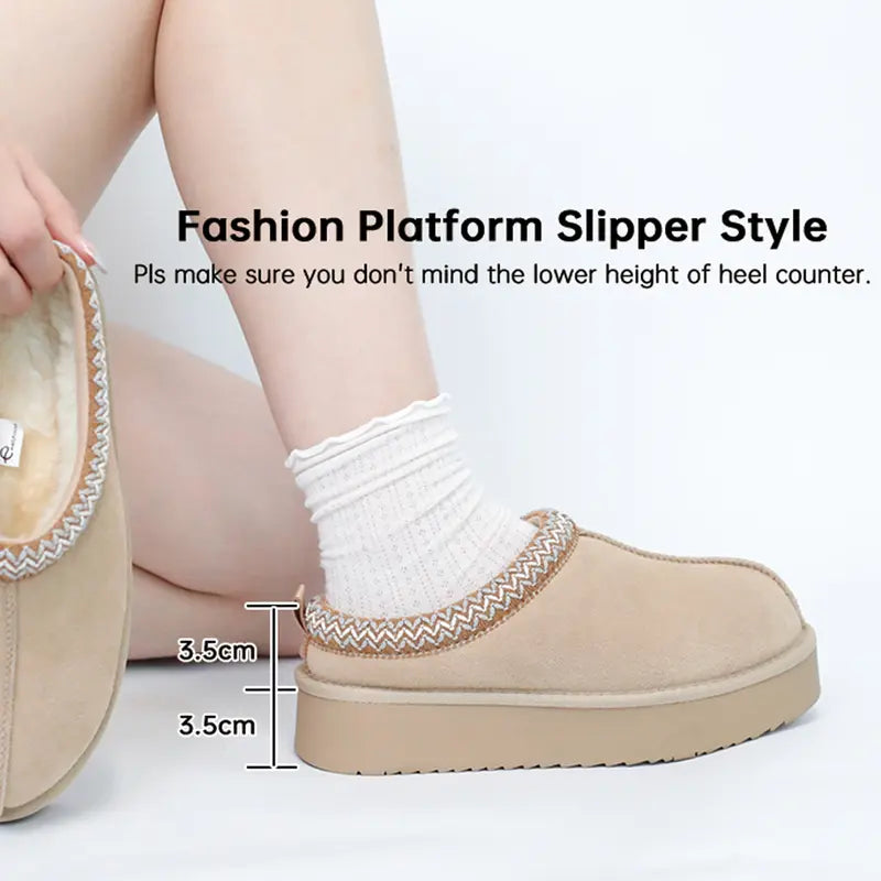 ComfyCloud - Cotton Slippers