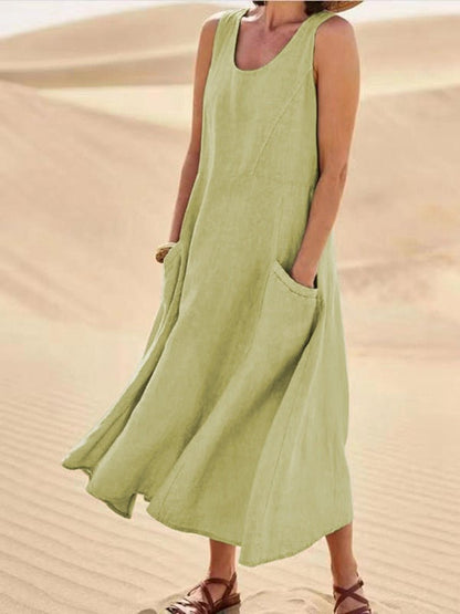 Hannah Lightweight Summer Dress