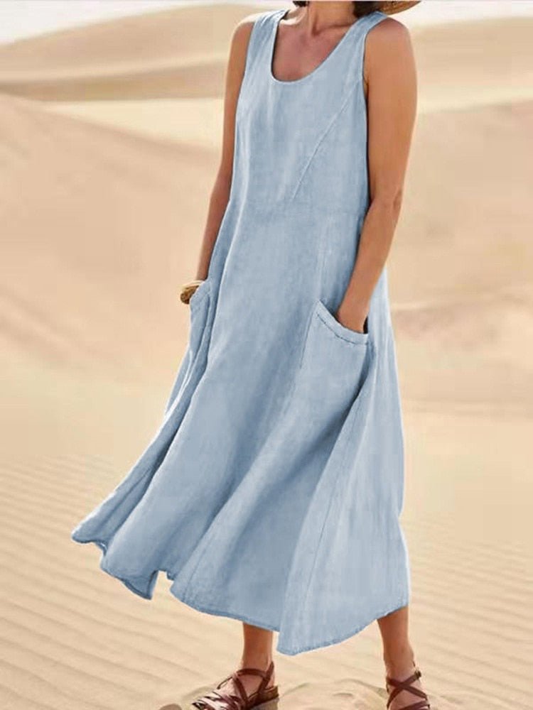 Hannah Lightweight Summer Dress